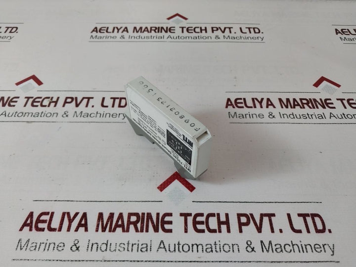 Measurement Technology Mtl 755Ac Shunt-diode Safety Barrier 3V 10?