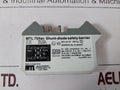 Measurement Technology Mtl 755Ac Shunt-diode Safety Barrier 3V 10?