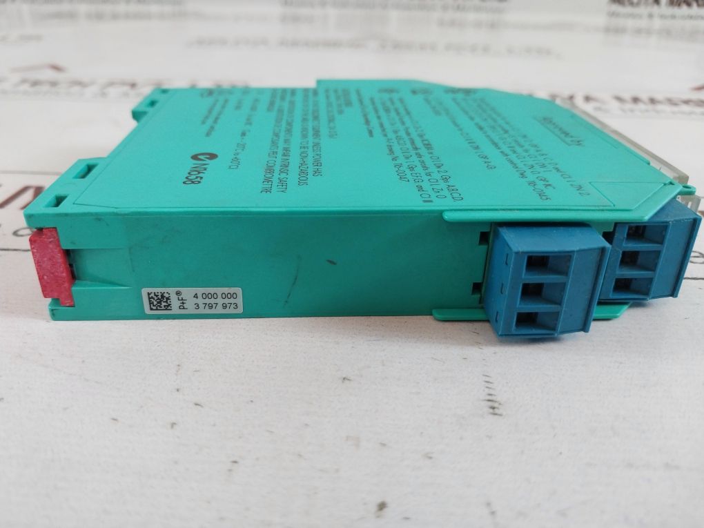 Pepperl+Fuchs Kfa5-sr2-ex2.W Switch Amplifier 103370S 500Va 120Vac, 13W, 60Hz