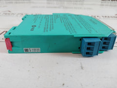 Pepperl+Fuchs Kfa5-sr2-ex2.W Switch Amplifier 103370S 500Va 120Vac, 13W, 60Hz