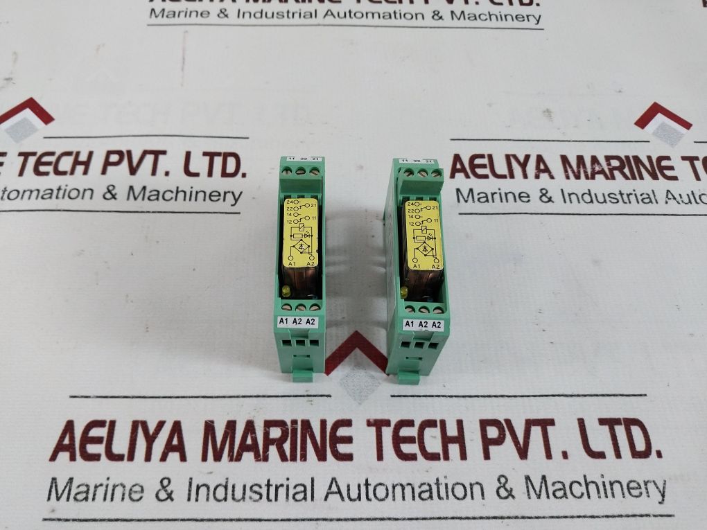 Phoenix Contact Psr-scf-24Uc/Urm/2X21 Safety Relay 2981363  240V Ac/Dc 6A