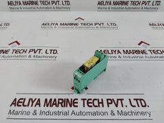 Phoenix Contact Psr-scf-24Uc/Urm/2X21 Safety Relay 2981363  240V Ac/Dc 6A