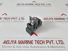 Schrack Pt570024 Relay With Pt78704 Base 10A 300Vac