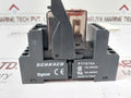 Schrack Pt570024 Relay With Pt78704 Base 10A 300Vac