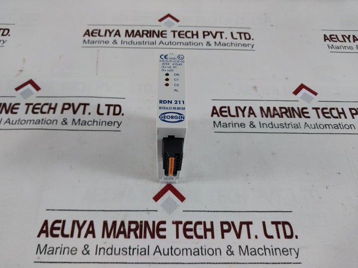 Georgin Rdn 211 Intrinsically Safe Relay 220/240vac Rdn211000
