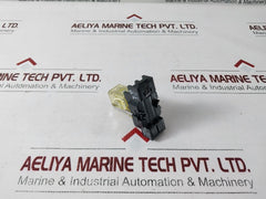 Idec Rh2B-u Relay With Sh2B-05B Socket Dc 24V 10A 240Vac/10A 30Vdc