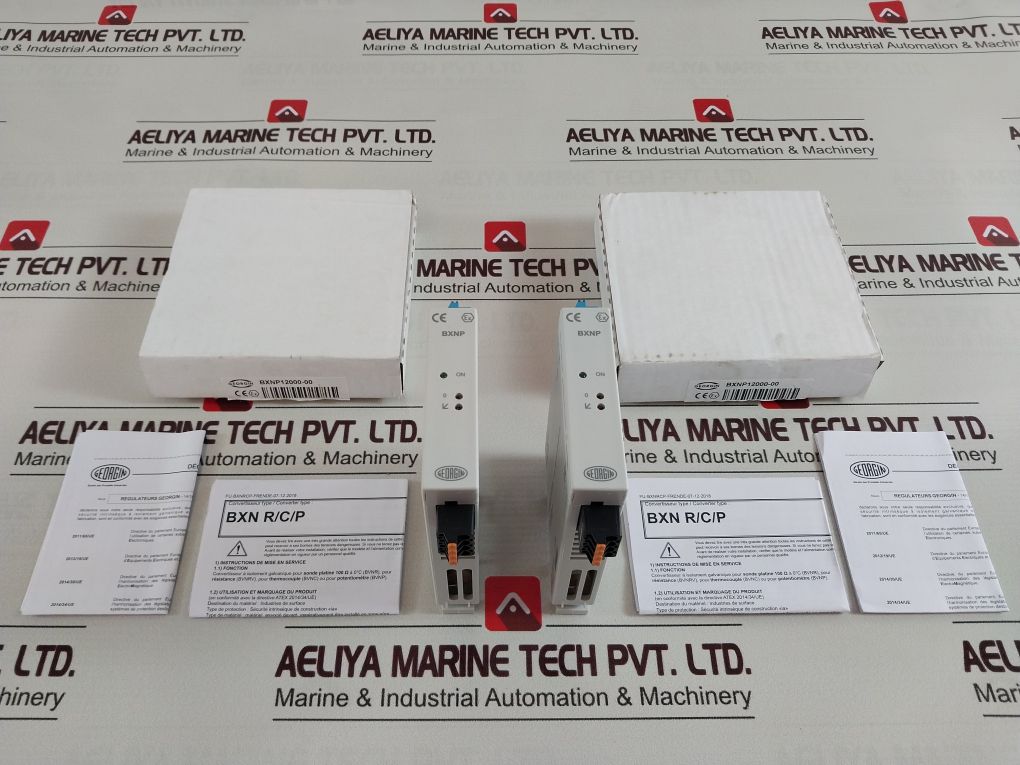 Georgin Bxnp12000-00 Isolated Converter 230-240 Vac