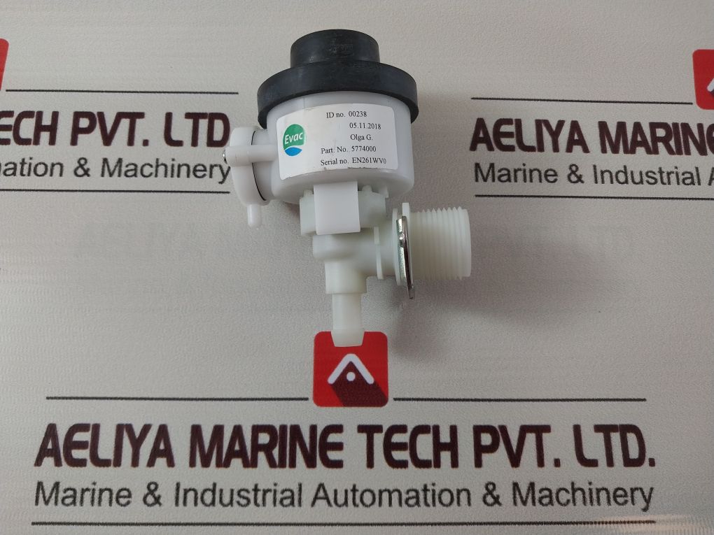 Evac 5774000 Water Valve Olga G.