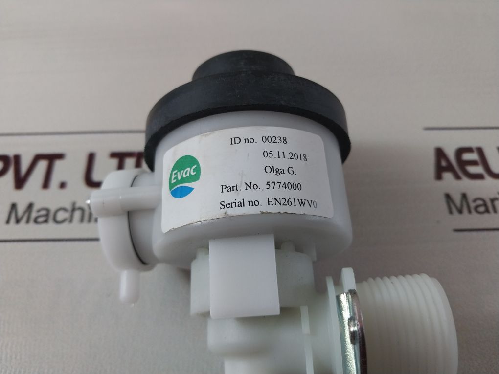 Evac 5774000 Water Valve Olga G.