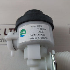 Evac 5774000 Water Valve Olga G.
