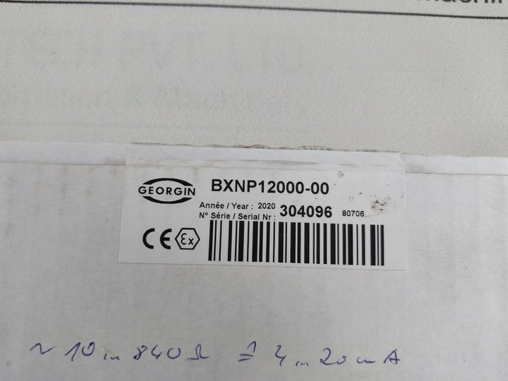 Georgin Bxnp12000-00 Isolated Converter 230-240 Vac