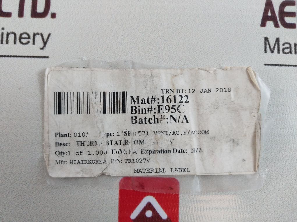 Honeywell T4360B1031 Room Thermostat T4360