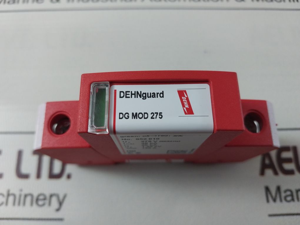 Dehn Dg Mod 275 Varistor Based Protection Module Uc 275 V (50/60Hz)