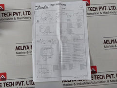 Danfoss Emp2 084G2207 Pressure Transmitter 0…6 Bar