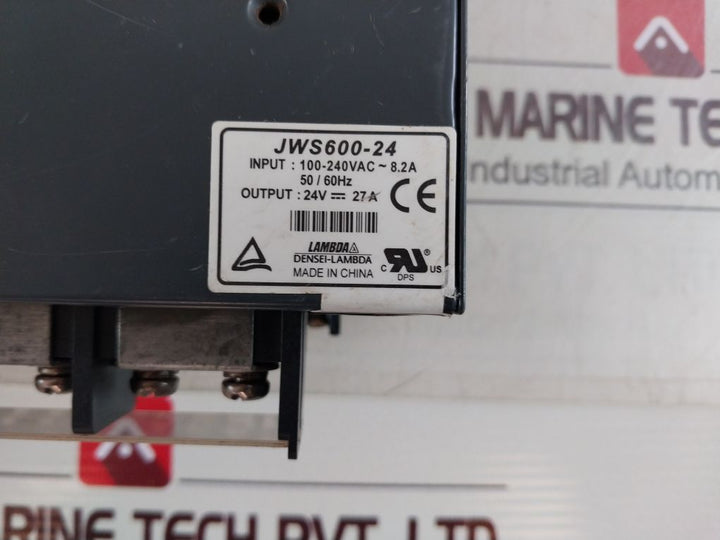Densei-lambda Jws600-24 Power Supply