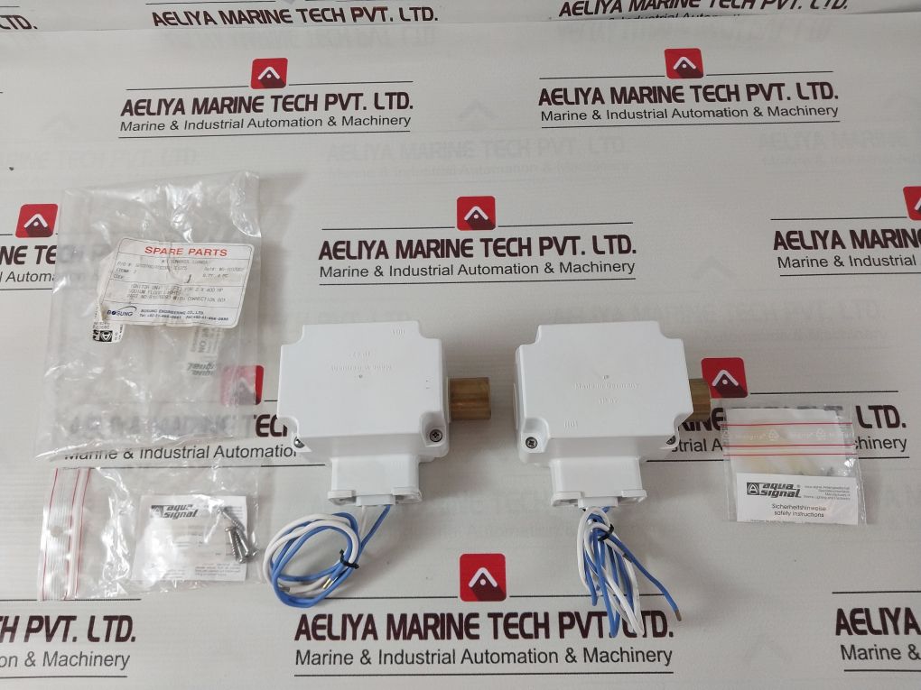Aqua Signal 9840035600 Connection Box With Ignition Unit 8100407700