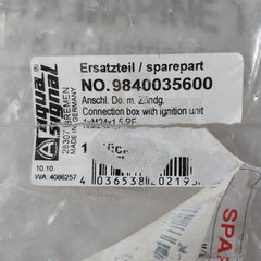 Aqua Signal 9840035600 Connection Box With Ignition Unit 8100407700