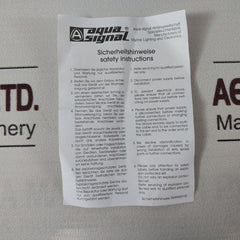 Aqua Signal 9840035600 Connection Box With Ignition Unit 8100407700
