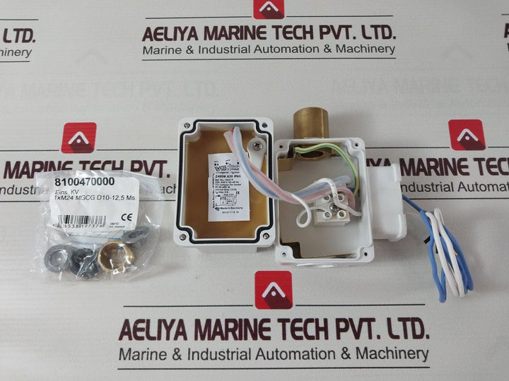 Aqua Signal 9840035600 Connection Box With Ignition Unit 8100407700