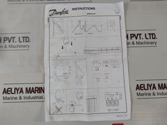 Danfoss Kps 37 Pressure Switch 060-3101 Pb 22 Bar/Mwp 320 Psig