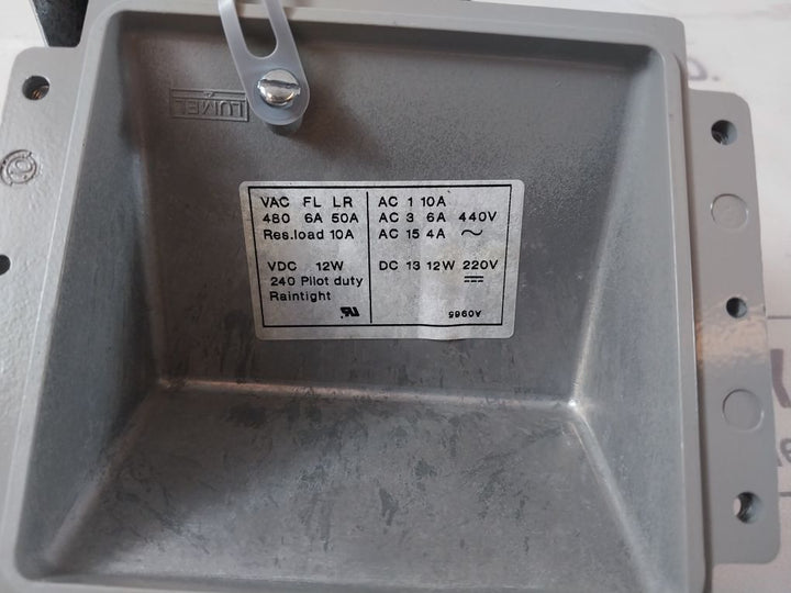 Danfoss Kps 37 Pressure Switch 060-3101 Pb 22 Bar/Mwp 320 Psig