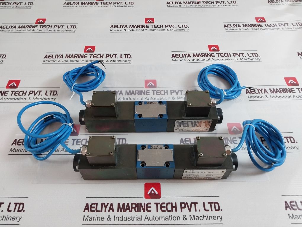 Rexroth Hydraulics 4We 6 J53/Bg12-13Nexfhckl/V 12 V Dc