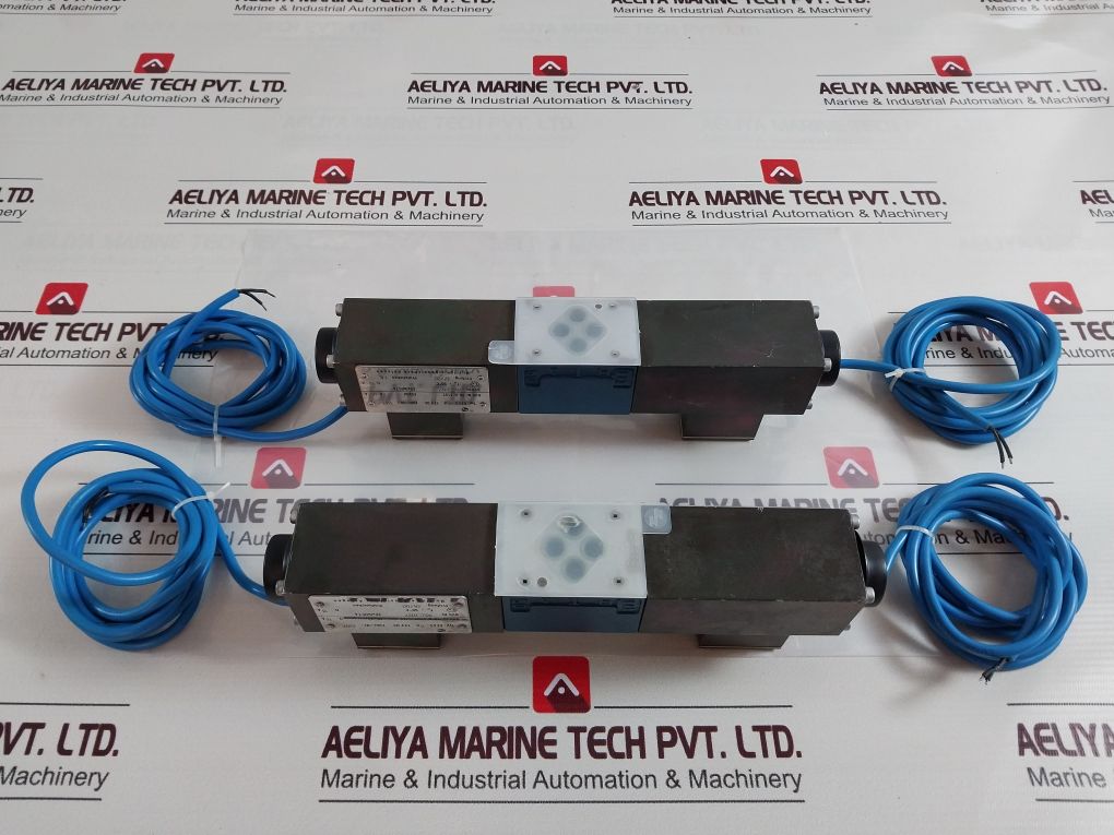 Rexroth Hydraulics 4We 6 J53/Bg12-13Nexfhckl/V 12 V Dc