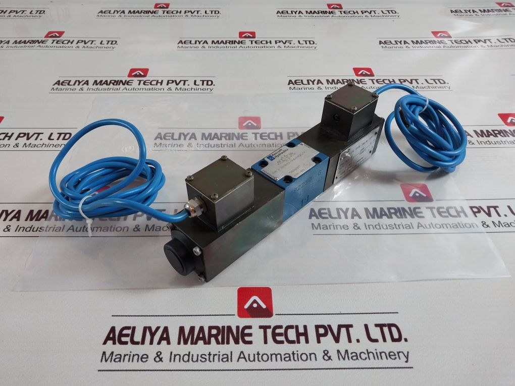 Rexroth Hydraulics 4We 6 J53/Bg12-13Nexfhckl/V 12 V Dc