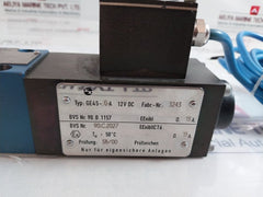 Rexroth Hydraulics 4We 6 J53/Bg12-13Nexfhckl/V 12 V Dc