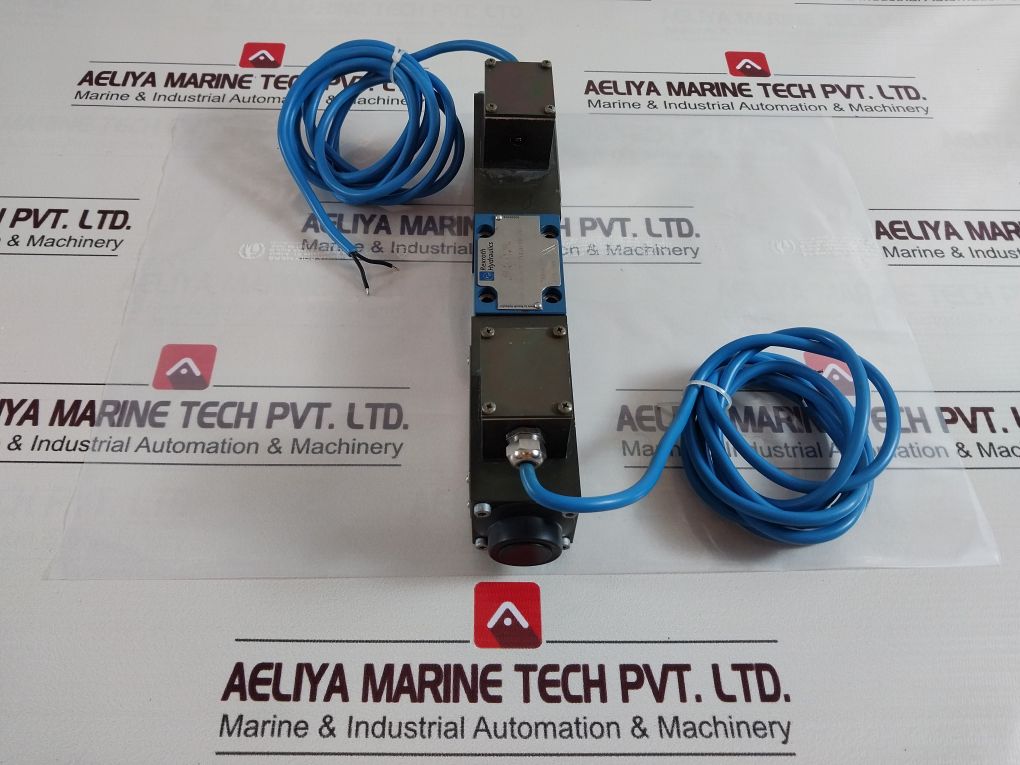 Rexroth Hydraulics 4We 6 J53/Bg12-13Nexfhckl/V 12 V Dc