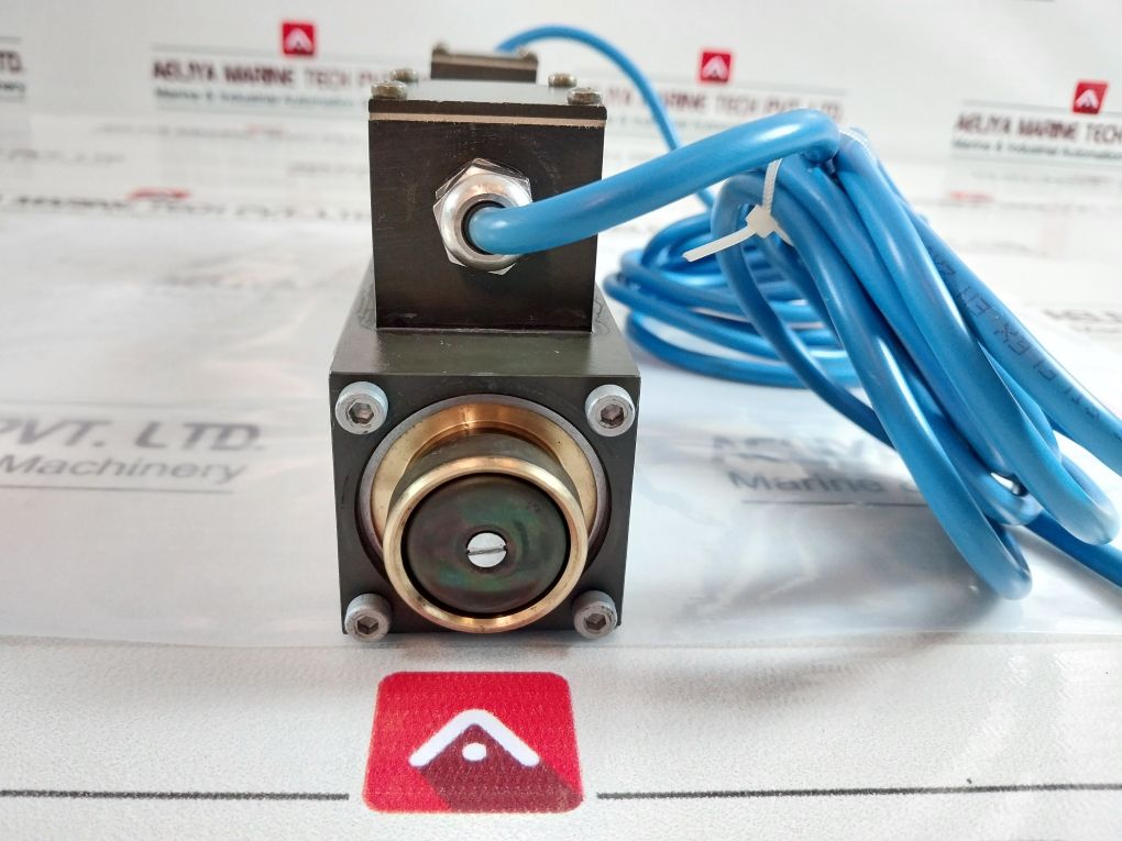 Rexroth Hydraulics 4We 6 J53/Bg12-13Nexfhckl/V 12 V Dc