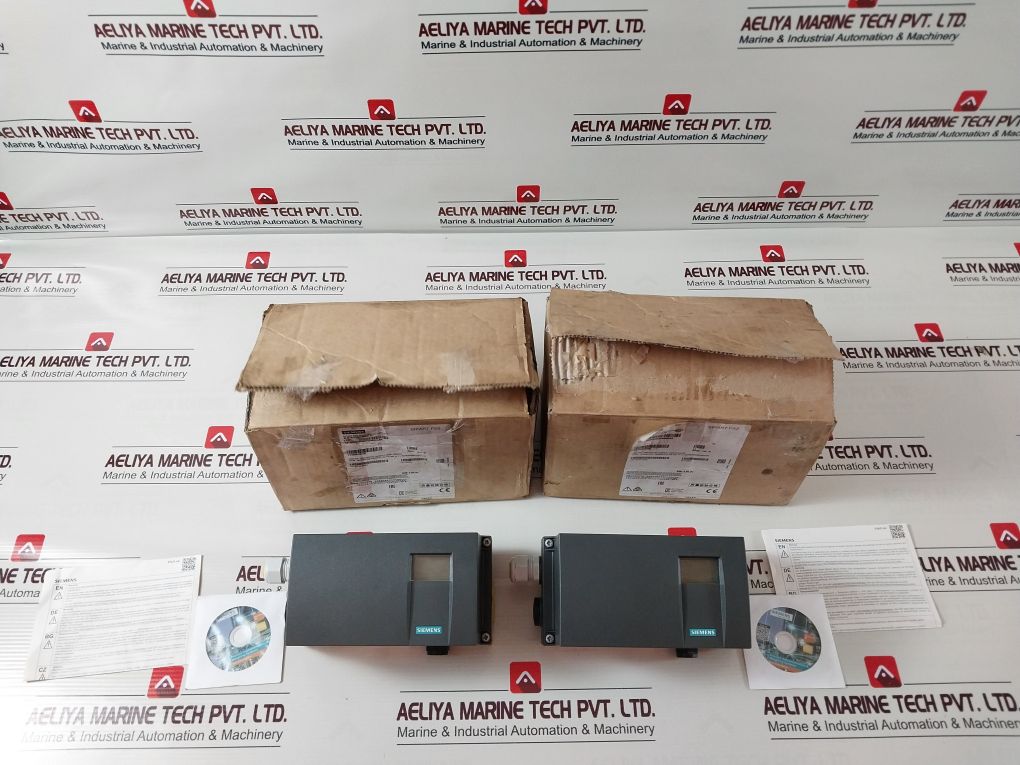 Siemens 6DR5020-0NG00-0AA0 Sipart PS2 Electropneumatic Positioner