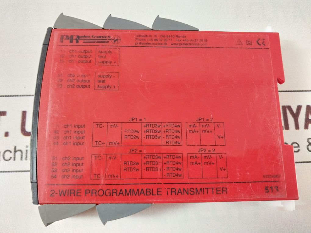 Pr Electronics 5131A 2-wire Programmable Transmitter 5131A_B 7,5-35 Vdc