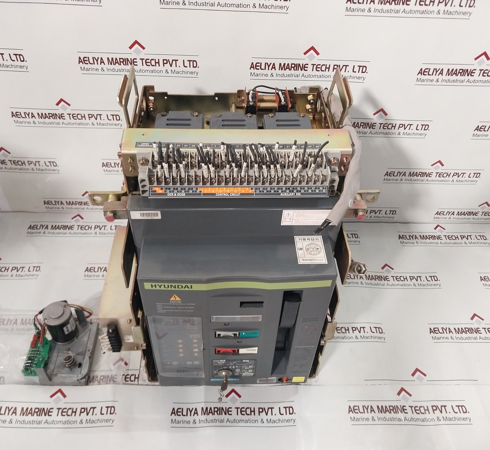 Hyundai Hian 08 Air Circuit Breaker 60947-2