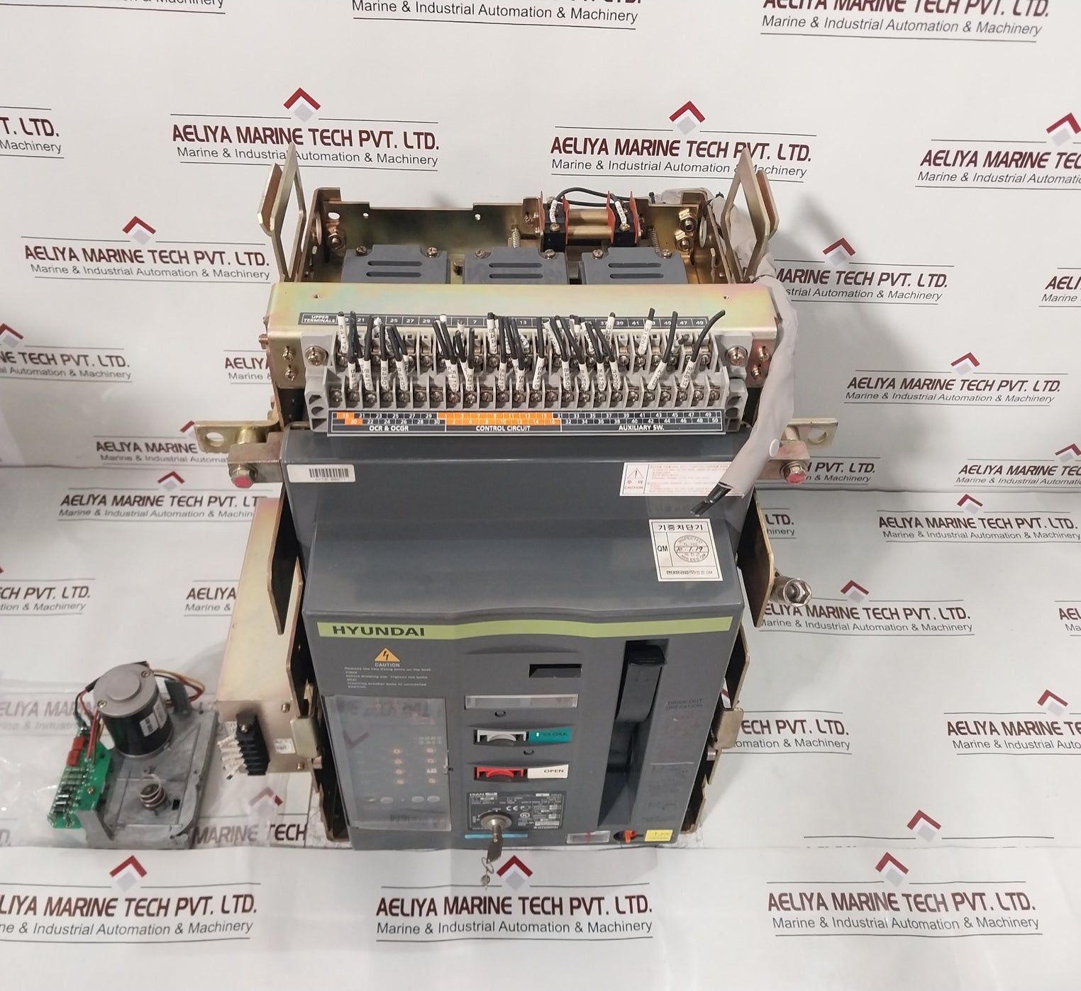 Hyundai Hian 08 Air Circuit Breaker (Not Working)