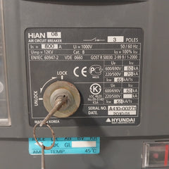 Hyundai Hian 08 Air Circuit Breaker 60947-2