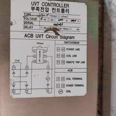 Hyundai Hian 08 Air Circuit Breaker 60947-2