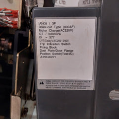 Hyundai Hian 08 Air Circuit Breaker 60947-2