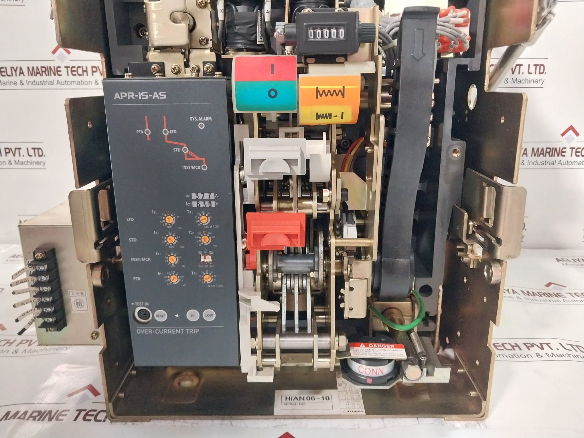 Hyundai Hian 08 Air Circuit Breaker 60947-2