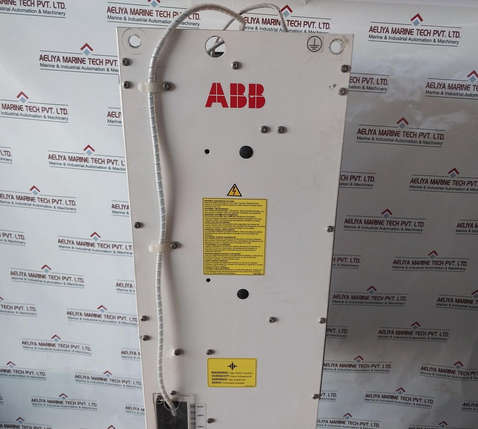 Abb Acs800-104-0580-7+C126+E205+V991 (Not Working)
