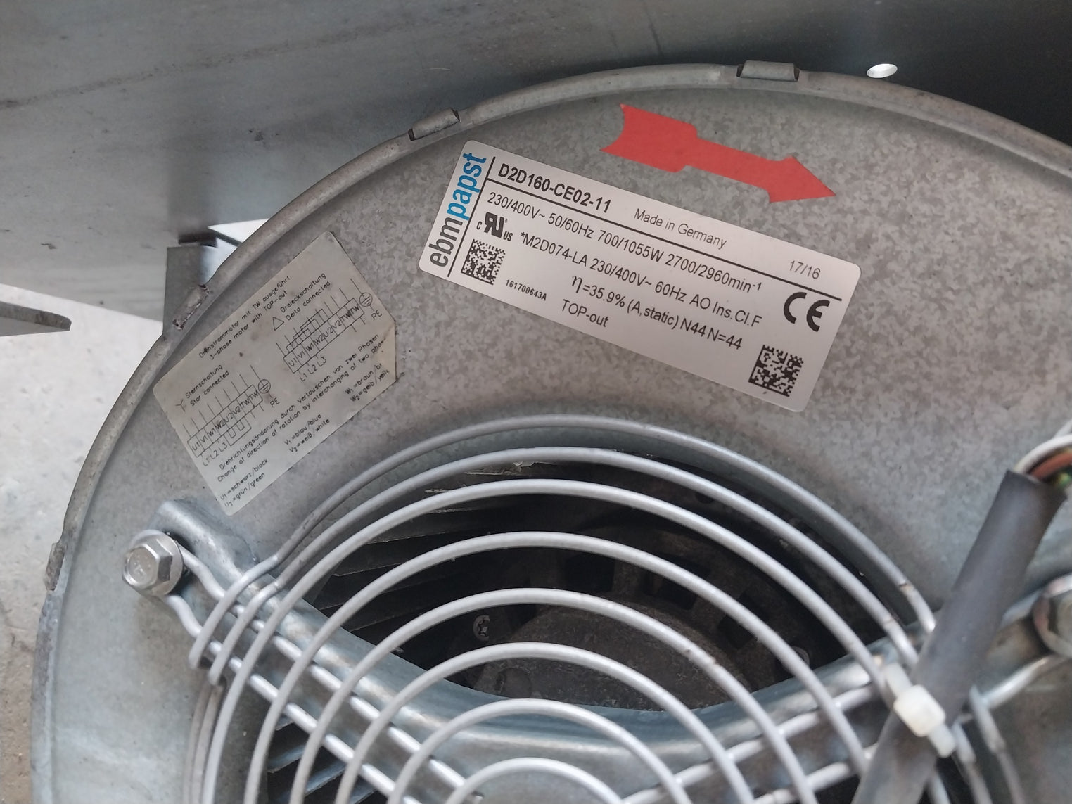 Abb Acs800-104-0580-7+C126+E205+V991 (Not Working)