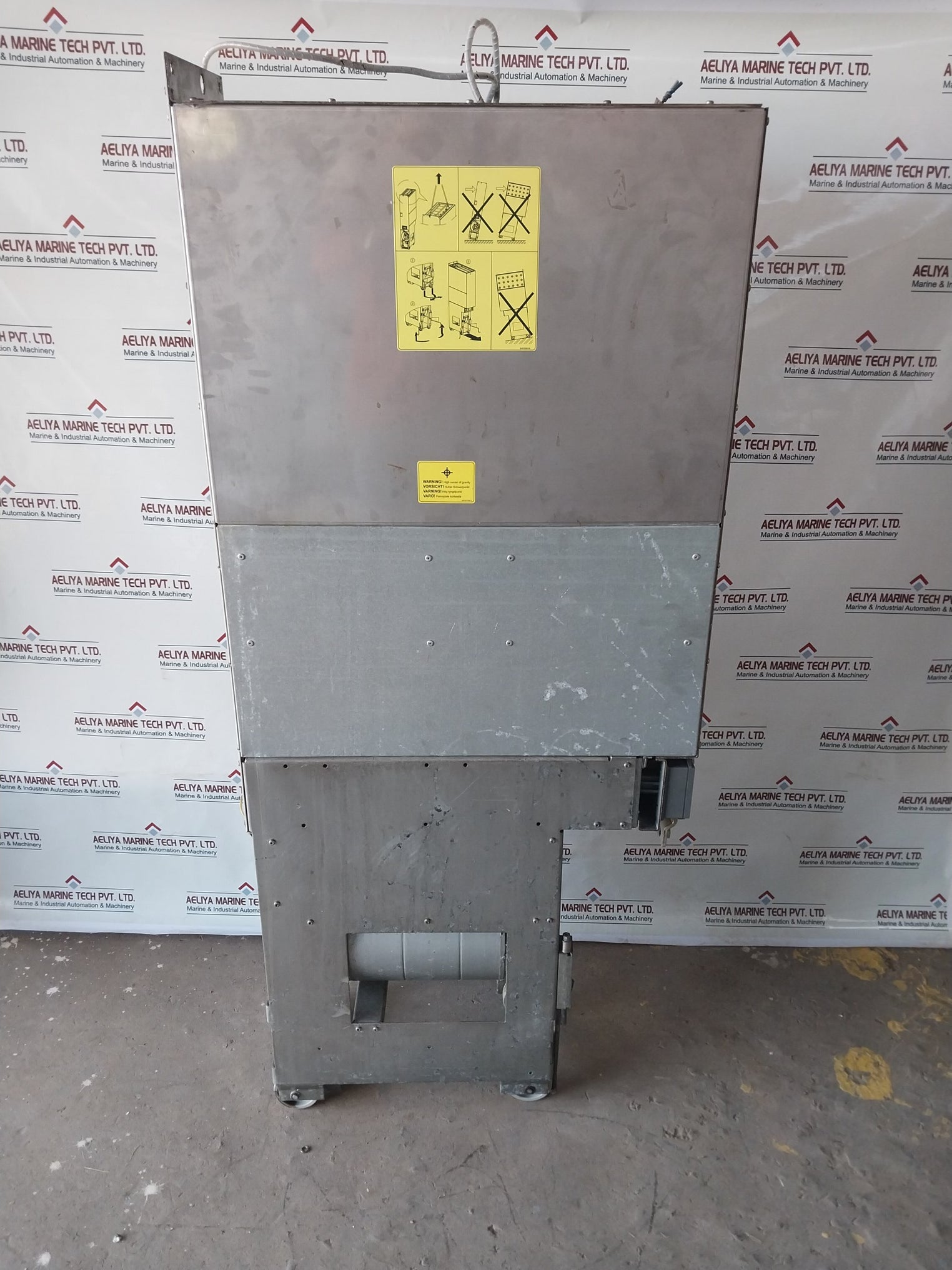 Abb Acs800-104-0580-7+C126+E205+V991 (Not Working)