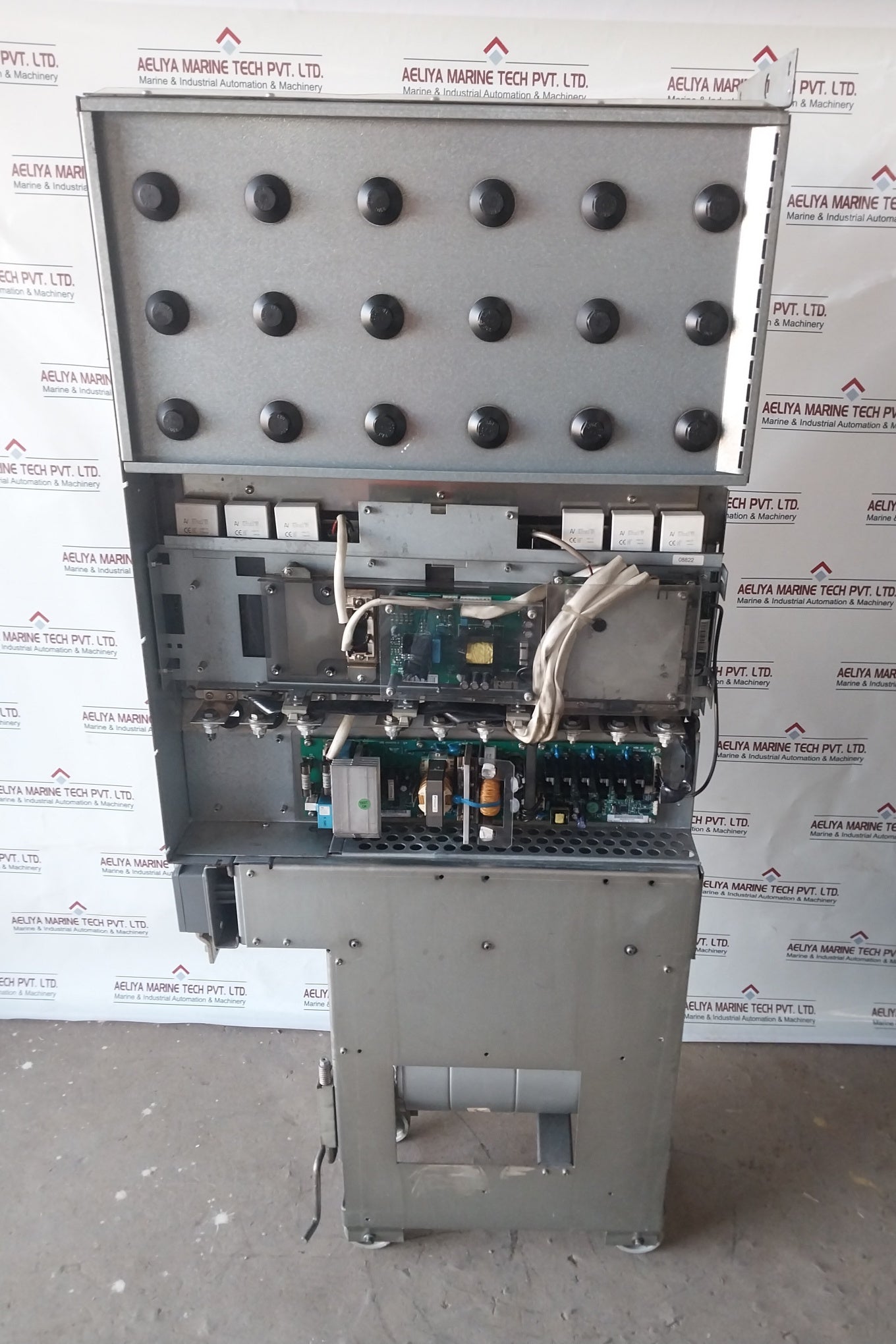 Abb Acs800-104-0580-7+C126+E205+V991