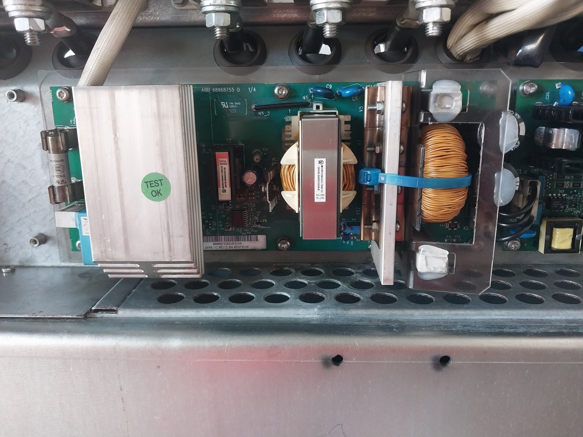 Abb Acs800-104-0580-7+C126+E205+V991