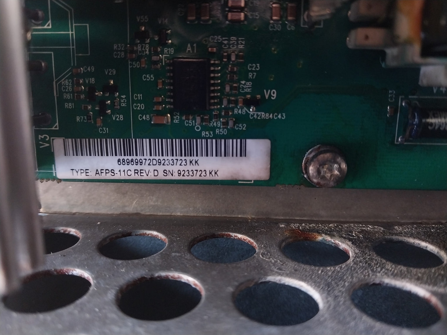 Abb Acs800-104-0580-7+C126+E205+V991 (Not Working)