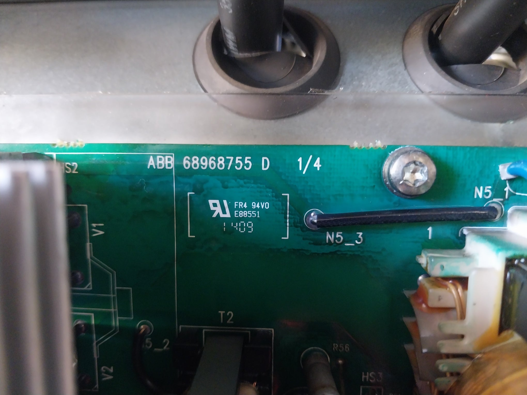 Abb Acs800-104-0580-7+C126+E205+V991