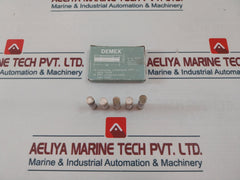 Lot of 5X DEMAX IEC 269-2-1 Cylindrical Fuse 100KA/660V 993.01.08.006