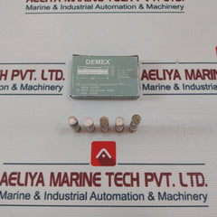 Lot of 5X DEMAX IEC 269-2-1 Cylindrical Fuse 100KA/660V 993.01.08.006