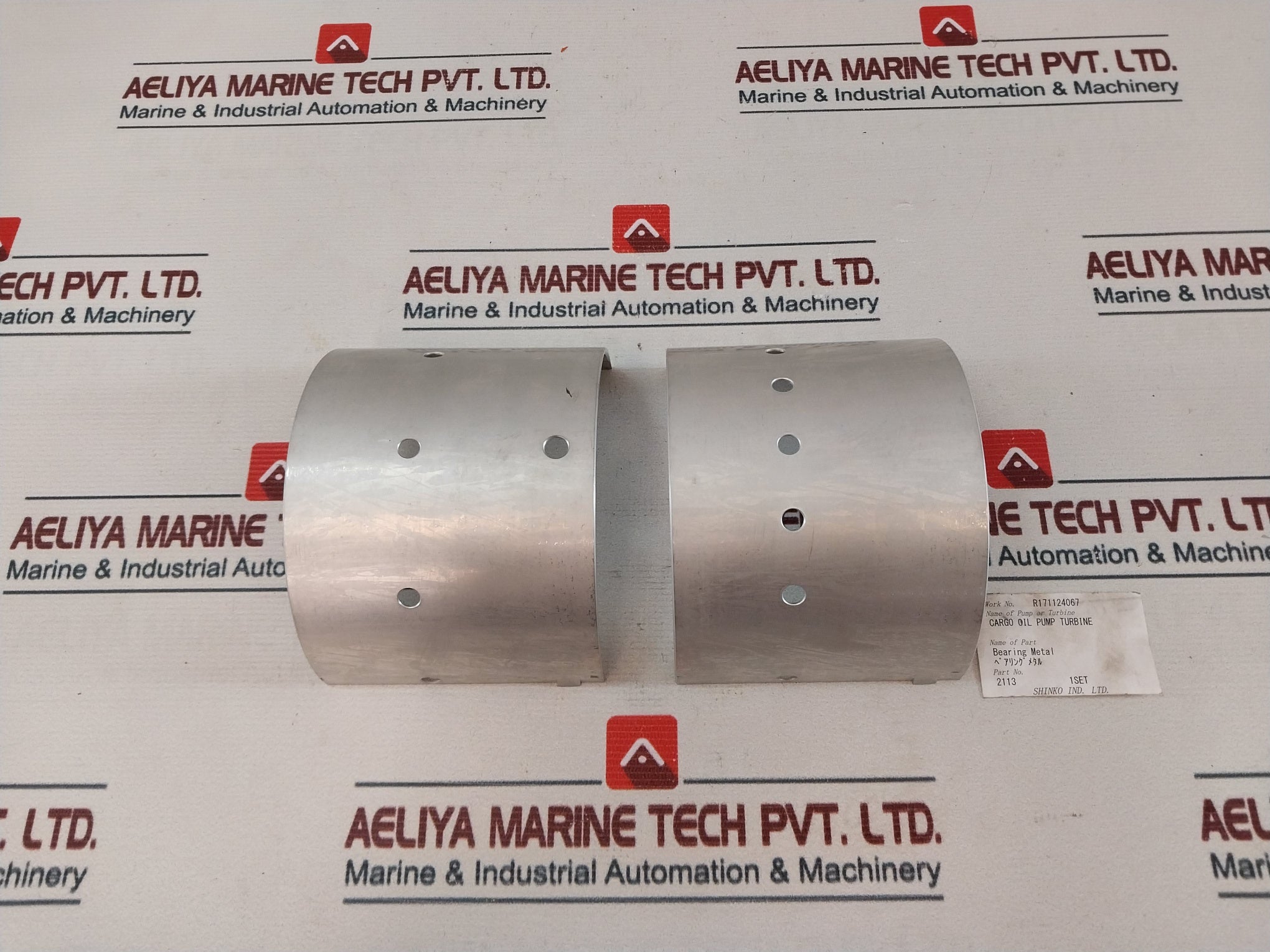 Shinko Q2260-27 Bearing Metal 2113 Set