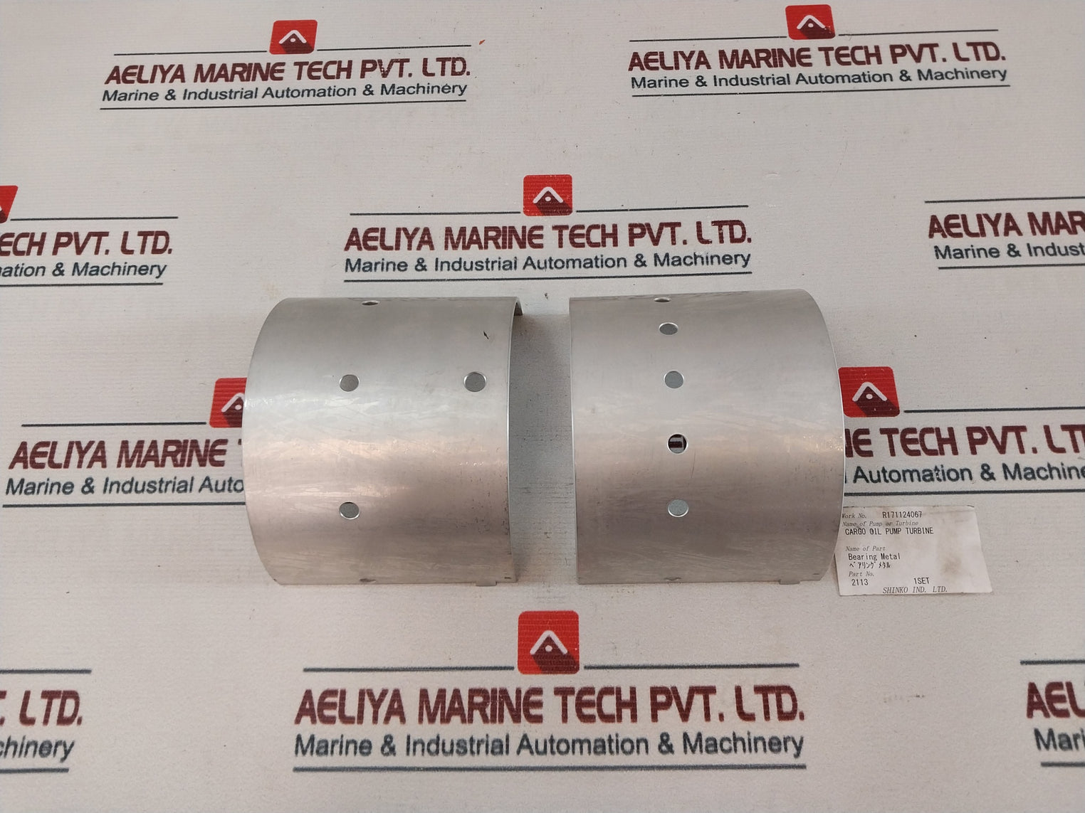 Shinko Q2260-27 Bearing Metal 2113 Set